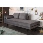 Invicta SOFA Diva 196cm  szara aksamit / 40603