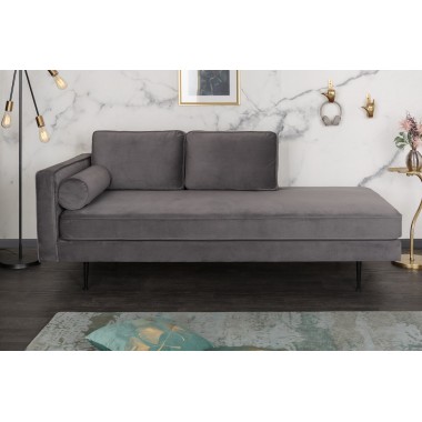 SOFA Diva velvet blue / 40604