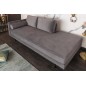 Invicta SOFA Diva 196cm  szara aksamit / 40603