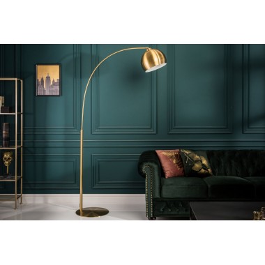 Lampa podłogowa Big Bow 135-157cm biała / 40770