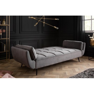 Sofa rozkładana Boutique szmaragdowo-zielony aksamit / 40566