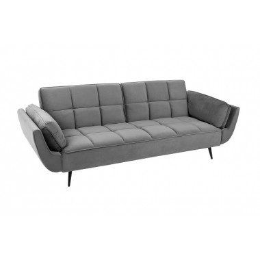 Sofa rozkładana Boutique szmaragdowo-zielony aksamit / 40566