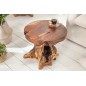 Invicta Stolik korzeń lite drewno teak 40cm / 37139