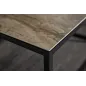 Invicta Stolik kawowy Symbiose 75 cm ceramiczny / 6540670