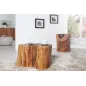Invicta Stolik kawowy Goa PURE Pień Akacji 50cm / 35899