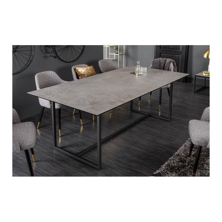 Invicta Stół  do jadalni SYMBIOSE 200 cm ceramiczny / 40669