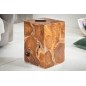 Invicta Stolik kawowy Square teak 30cm / 39225