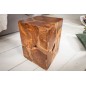 Invicta Stolik kawowy Square teak 30cm / 39225