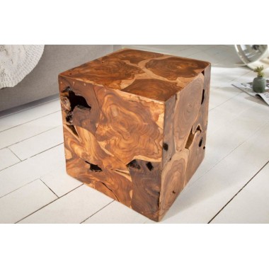 Stolik kawowy Square 40cm teak / 39226