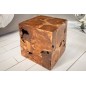 Invicta Stolik kawowy Square 40cm teak / 39226