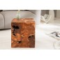 Invicta Stolik kawowy Square 40cm teak / 39226