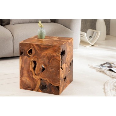 Stolik kawowy Square 40cm teak / 39226