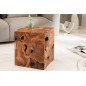 Invicta Stolik kawowy Square 40cm teak / 39226