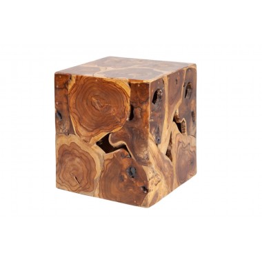 Stolik kawowy Square 40cm teak / 39226