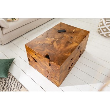 Stolik kawowy Square 90cm teak / 39227