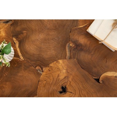 Stolik kawowy Square 90cm teak / 39227