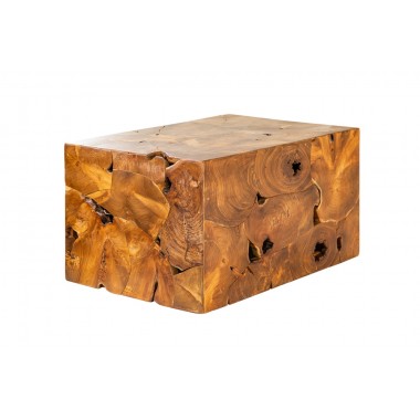 Stolik kawowy Square 90cm teak / 39227