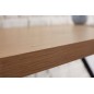 Biurko Loft optyka dębu MDF 140cm / 40872