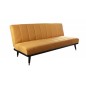 Invicta Sofa PETIT BEAUTE rozkładana musztardowa 180cm / 40835