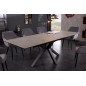 Invicta Stół do jadalni Eternity ceramiczny imitacja betonu180-225cm/ 6541091