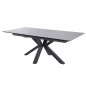 Invicta Stół do jadalni Eternity ceramiczny imitacja betonu180-225cm/ 6541091