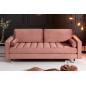 Invicta Sofa COZY VELVET altrosa aksamit 220cm / 41071