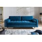 Invicta Sofa COZY VELVET aqua velvet 220cm / 39844