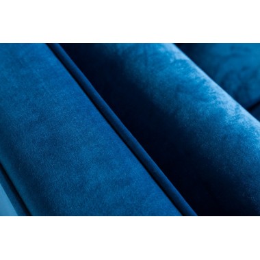 Elegancka Sofa COZY VELVET 225 cm aqua velvet / 39844