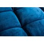 Invicta Sofa COZY VELVET aqua velvet 220cm / 39844