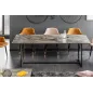 Invicta STÓŁ DO JADALNI SYMBIOSE ceramiczny marmur w kolorze szarobrązowym / 6540668