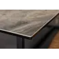 Invicta STÓŁ DO JADALNI SYMBIOSE ceramiczny marmur w kolorze szarobrązowym / 6540668