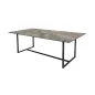Invicta STÓŁ DO JADALNI SYMBIOSE ceramiczny marmur w kolorze szarobrązowym / 6540668