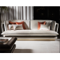 Włoska Sofa ALLURE tapicerowana 2 osobowa 195cm / ADORA