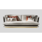 Włoska Sofa ALLURE tapicerowana 2 osobowa 195cm / ADORA