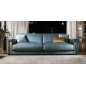 ATMOSFERA SOFA 2 OSOBOWA WŁOSKA EKSKLUZYWNA 202cm / ADORA