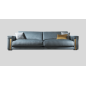 ATMOSFERA SOFA 2 OSOBOWA WŁOSKA EKSKLUZYWNA 202cm / ADORA