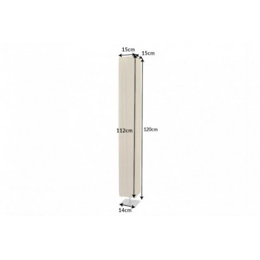 Lampa podłogowa Paris 120cm złota / 10032