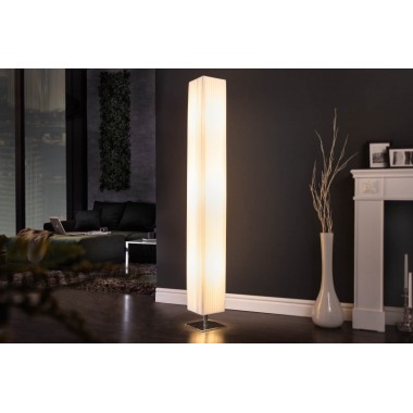 Lampa podłogowa Paris 160 cm biała / 8159