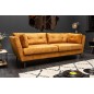 Sofa Wonder 220 cm Musztardowy Żółty / 40325