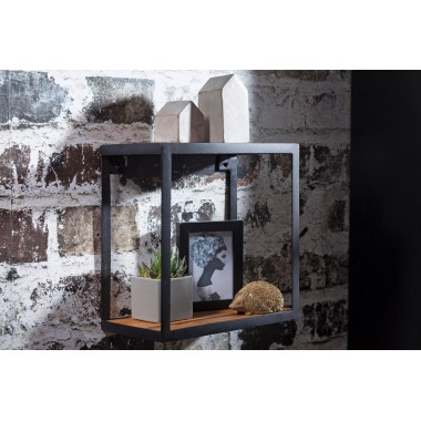 WOHNLING  Regał półka ścienna w stylu rustykalnym 35cm / WL5.683
