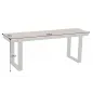 Invicta Ławka ogrodowa Tampa Lounge 125cm polywood natural / 40932