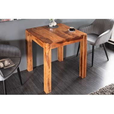 Invicta Lagos Stół barowy Sheesham 70cm / 36746