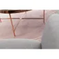 Dywan HAMPTON Versace Grecki wzór różowy koło 160cm / GR2911