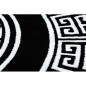 Dywan Versace meander czarny kość słoniowa Ø 150cm Dywan Versace meander czarny kość słoniowa Ø 150cm
