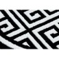 Dywan Versace meander czarny kość słoniowa Ø 150cm Dywan Versace meander czarny kość słoniowa Ø 150cm