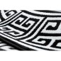 Dywan Versace meander czarny kość słoniowa Ø 150cm Dywan Versace meander czarny kość słoniowa Ø 150cm