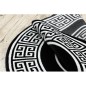Dywan Versace meander czarny kość słoniowa Ø 150cm Dywan Versace meander czarny kość słoniowa Ø 150cm