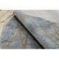 Dywan Geometric diamond szary złoto Ø 160cm Dywan Geometric diamond szary złoto Ø 160cm