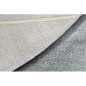 Dywan Geometric diamond szary złoto Ø 160cm Dywan Geometric diamond szary złoto Ø 160cm