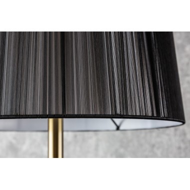 Lampa podłogowa LUCIE 160 cm czarno złota / 41526